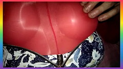 Tocando mis tetas Thumb