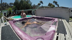 Dayanara Hot Tub RIGHT Thumb