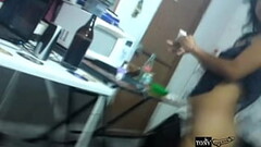 Mi comadre y yo tomamos unas cheves, y cuando menos lo esperaba comenz&oacute_ a ponerse vitacilina  Thumb