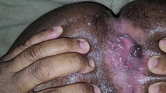 Creamy Ass Thumb