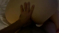 After 2 months of abstinence, I only lasted a few strokes Thumb