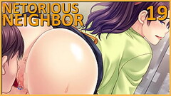 He almost drowns in her overflowing pussy juices &bull_ NETORIOUS NEIGHBOR #19 Thumb