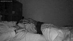 stepmom caught seducing her retard stepson on nannycam Thumb