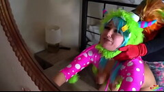 Annoying best friend gets fucked hard by a clown pornstar Thumb