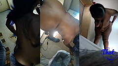 Thot in Texas - African American Slut Wife Fucking Strangers At Gloryhole Thumb