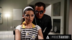 PURE TABOO Law Enforcer Audits Housewife'_s Sexual Thirst In Dystopian Future Thumb
