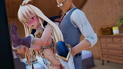 Granblue Fantasy Zooey mmd sex creampie kaotaro12 Thumb