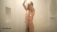 Dathing with hot water bath fetish Thumb