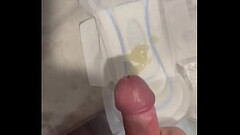 Cumming on camping friends pads Thumb
