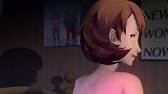 Threesome with handjob and riding dick ( Animation 3D) Thumb