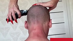 Old lady femdom shaving slave asmr Thumb