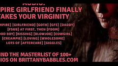 Audio: Vampire Girlfriend Finally Takes Your Virginity Thumb