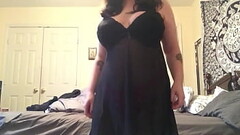 Showing off in Lingerie &amp_ new Panties! Thumb