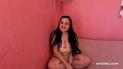 BBW Banaqwa Enjoys Masturbation In Front of the Camera Thumb