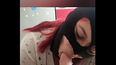 Sobrina mamadora de verga toda una perra sumisa  traga leche  s Thumb