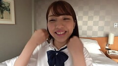 ハメ撮り 上玉オフパコ 超モデル級18歳 年上セフレとハメ撮り おまんこを開いてちんちん懇願 169cmモデル体型・テニス部 Thumb