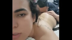 my friend likes to suck my ass to pass the time, real Thumb