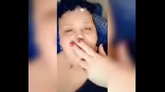 BBW rubbing that fat pussy Thumb
