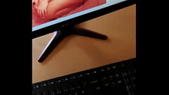 Happy little wank and cum tribute for Jordyn Woods Thumb