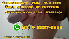 Acompanhante Para senhoras  passo pernoites (11) 9 8337-3851 Thumb