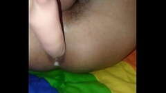 My first anal Thumb