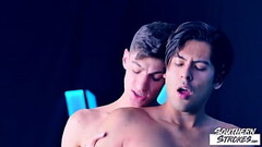 SOUTHERNSTROKES Jock Aiden Ward Barebacks Gay Lucifer Angel Thumb