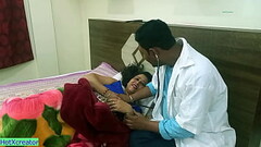 Indian hot Bhabhi fucked by Doctor! With dirty Bangla talking Thumb