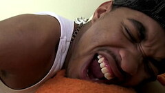 Black thug gets fucked hard - gay porn Thumb