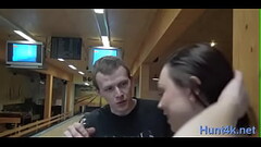 Glamour teen beauty getting filled up by love rocket Thumb