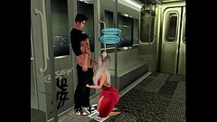 Nice to meat you -public train Thumb