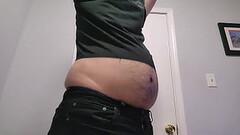 belly play gainer tease full Thumb