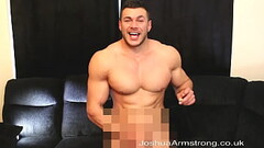 Smoky cock cum Thumb
