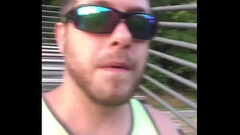 Stroking at the Park Thumb