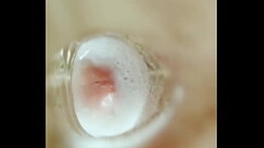 Cận cảnh bắn tinh trong sextoy Thumb