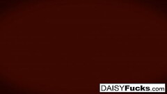 Hot and horny Daisy fucks herself to a giant orgasm Thumb