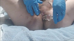 Str8 Teen puts Toy in his Ass for you Thumb