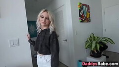 Stepfather fucks stepdaughter when stepmom isn'_t home - taboo sex Thumb