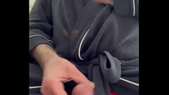 Jerking myself Thumb