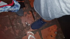 Casado gozou no meu rabo antes de um minuto de tanto tes&atilde_o Thumb