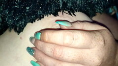 i just love playing with my big juicy tits Thumb