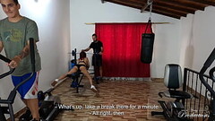 We  have sex in the gym with the new girl / Gretel Bridge / DaniClarkOficial Thumb