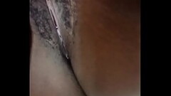 Her wet pussy fingered ready for my BBC to orgasm Thumb