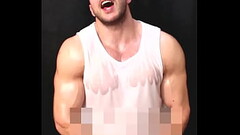 Sweaty oily cum vest Thumb