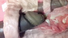 Getting fucked by a big black dildo till I cum by A55B4Nd1T Thumb