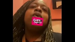 KreamyEmpress pissing in public bathroom Thumb