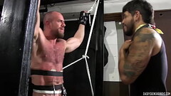 Shady cop Matt gets electro treatment from Draven Thumb