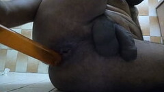 Juguete de burbujas anal Thumb
