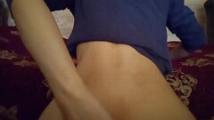 Twink gay pounding his hole Thumb