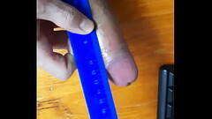 i measure my dick Thumb