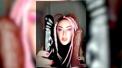 Black cock Brown Cock which do you like better featuring Goddess Lana Thumb